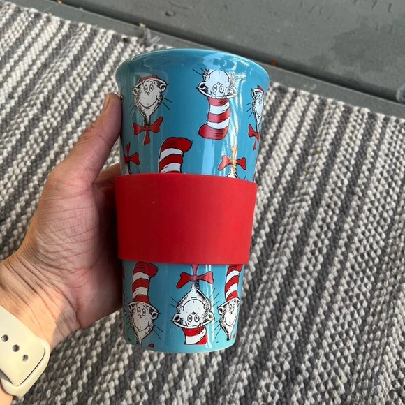 Cat in the hat Dr.Seuss tumbler mug brand new - Picture 10 of 10